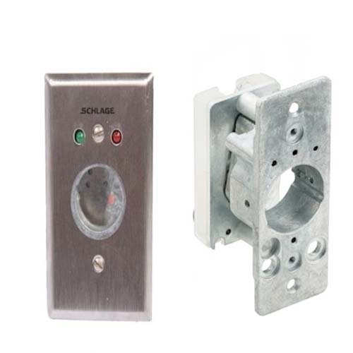 65304 NS L2 key switch, cw, spst, maintained, narrow stile